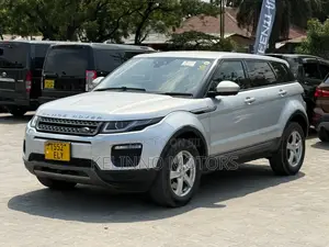 Land Rover Range Rover Evoque 2018 Silver