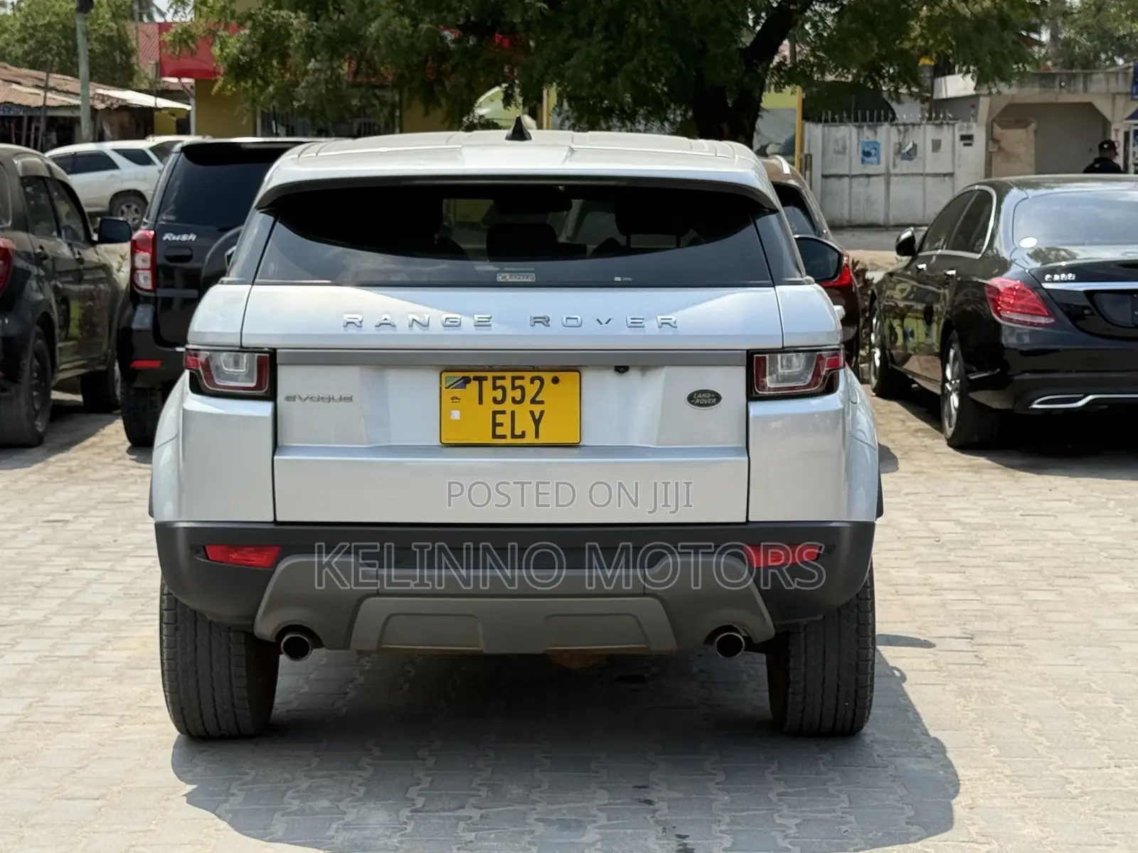 Land Rover Range Rover Evoque 2018 Silver