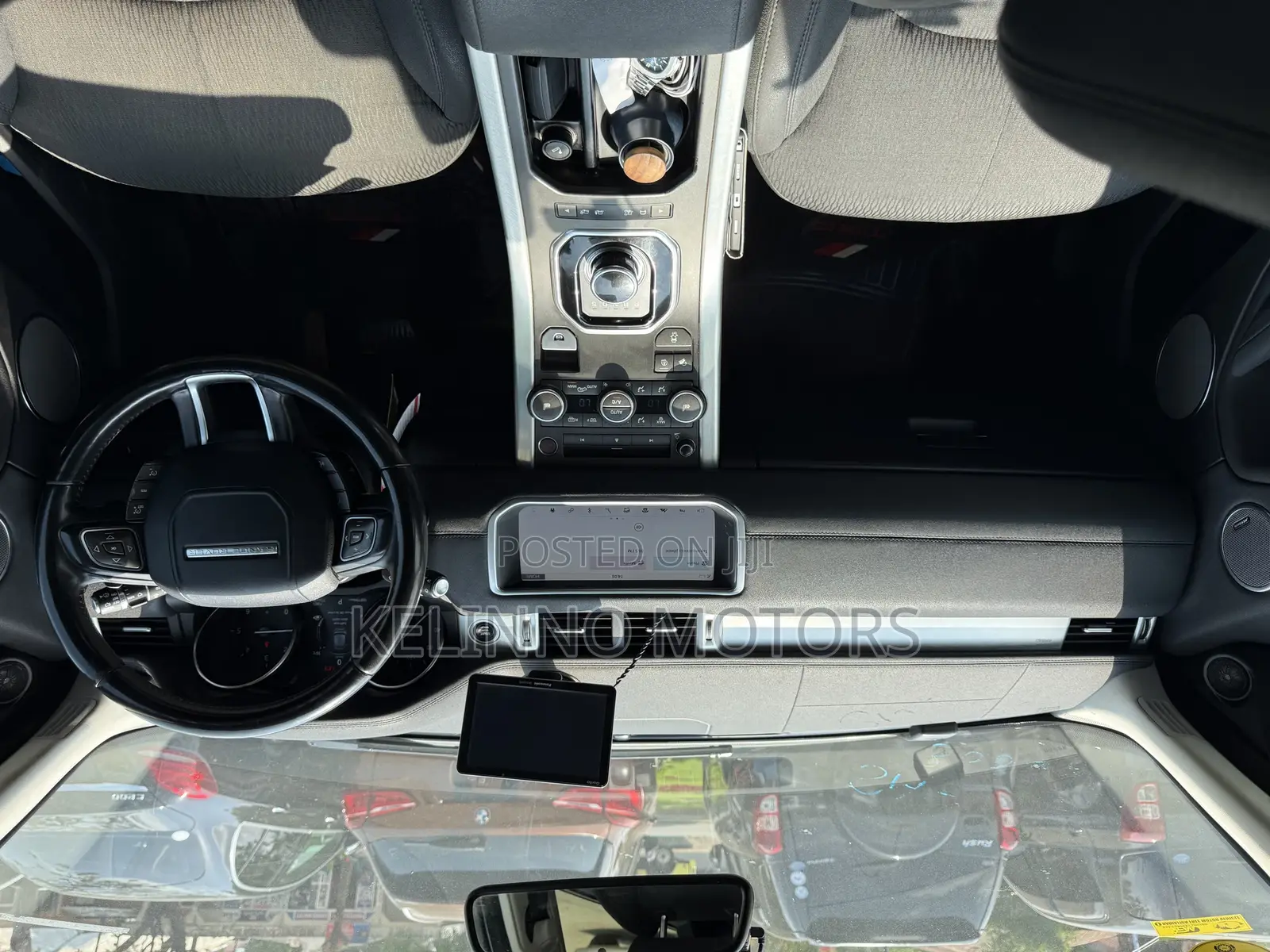 Land Rover Range Rover Evoque 2018 Silver