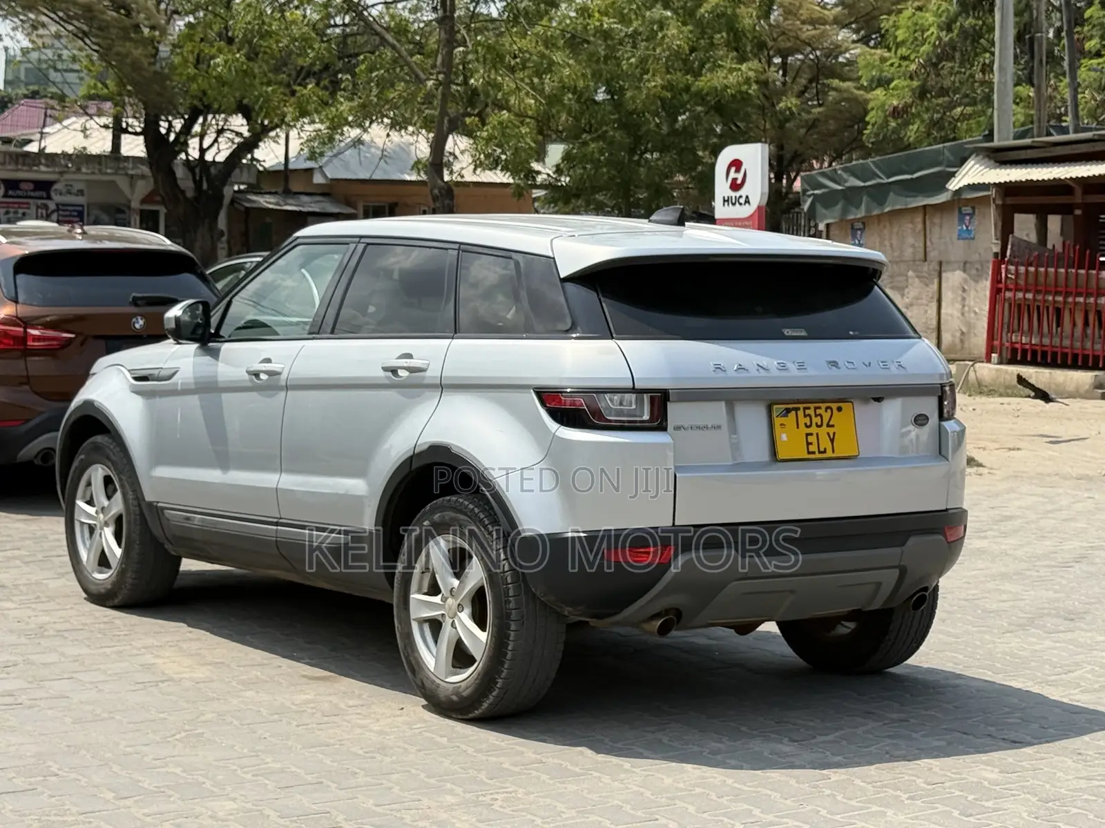 Land Rover Range Rover Evoque 2018 Silver