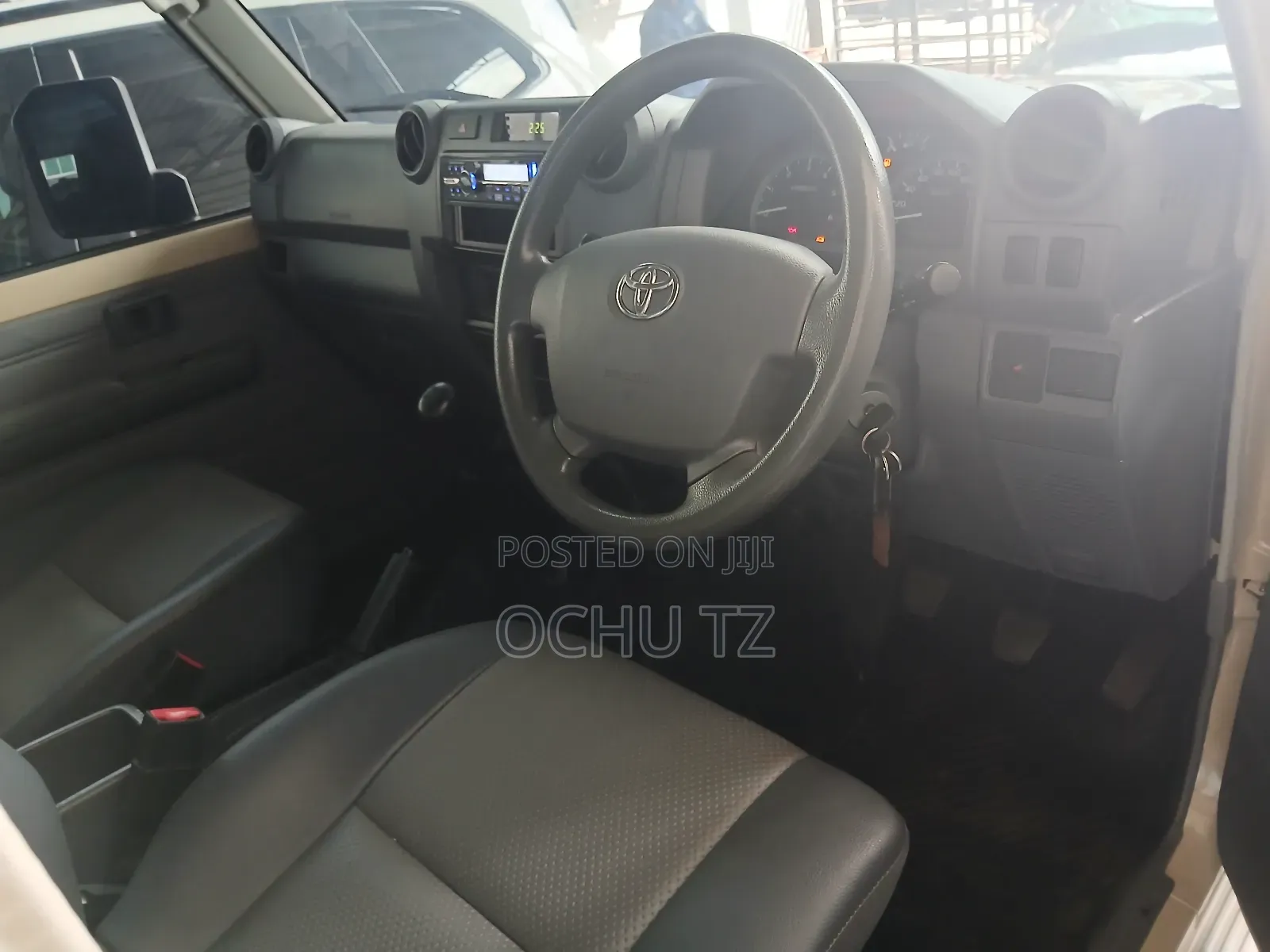 Toyota Land Cruiser 2022