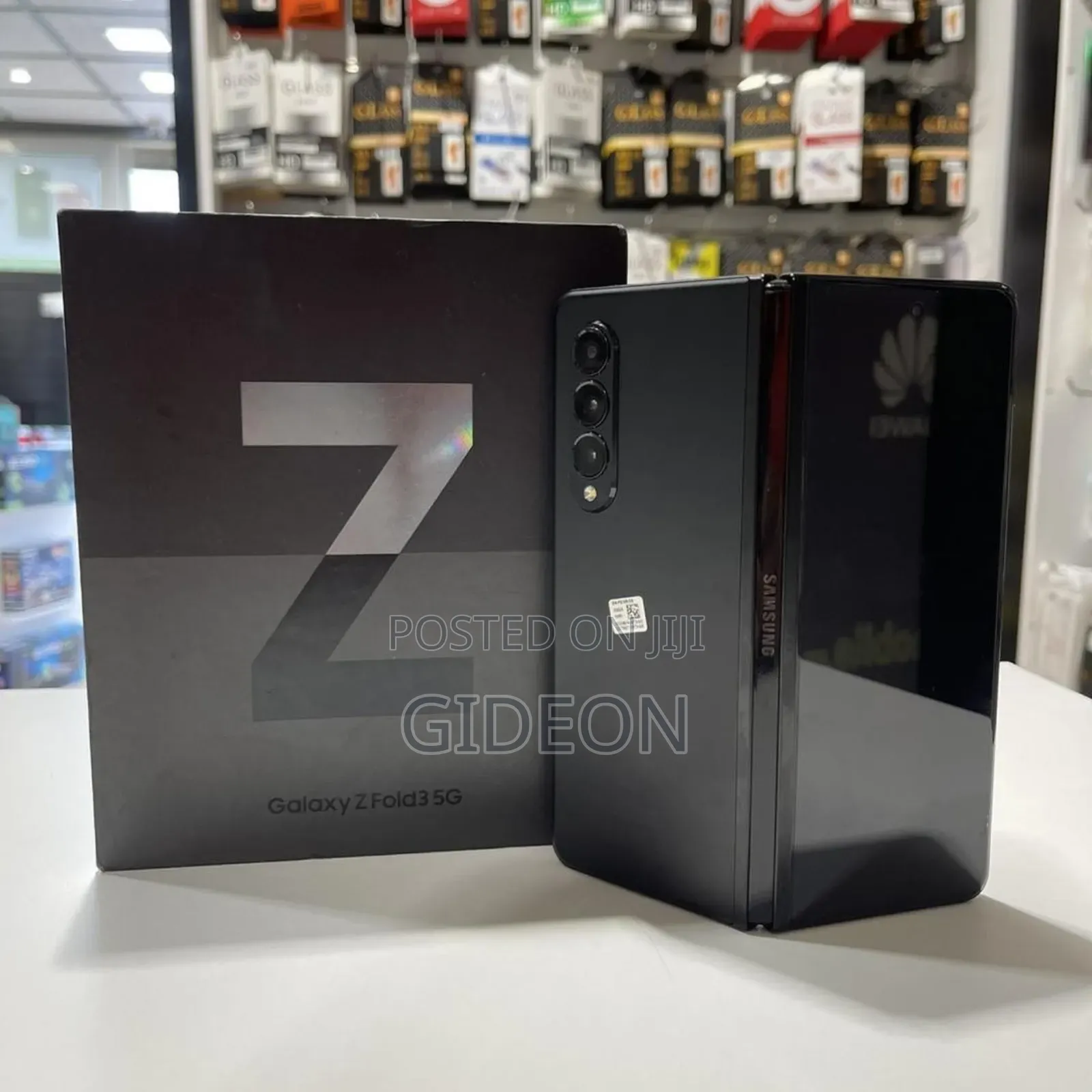 New Samsung Galaxy Z Fold3 5G 256 GB Black