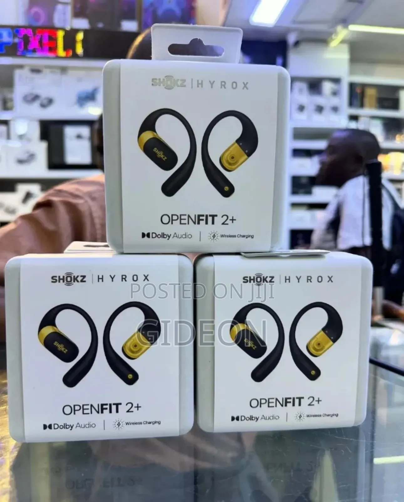 Shokz Hydrox Openfit 2
