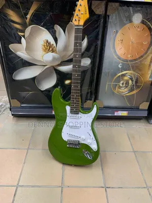 Green Solo Guitor(Halitumii Umeme)