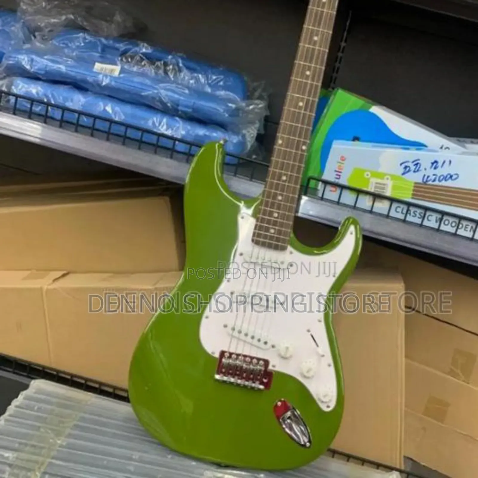 Green Solo Guitor(Halitumii Umeme)