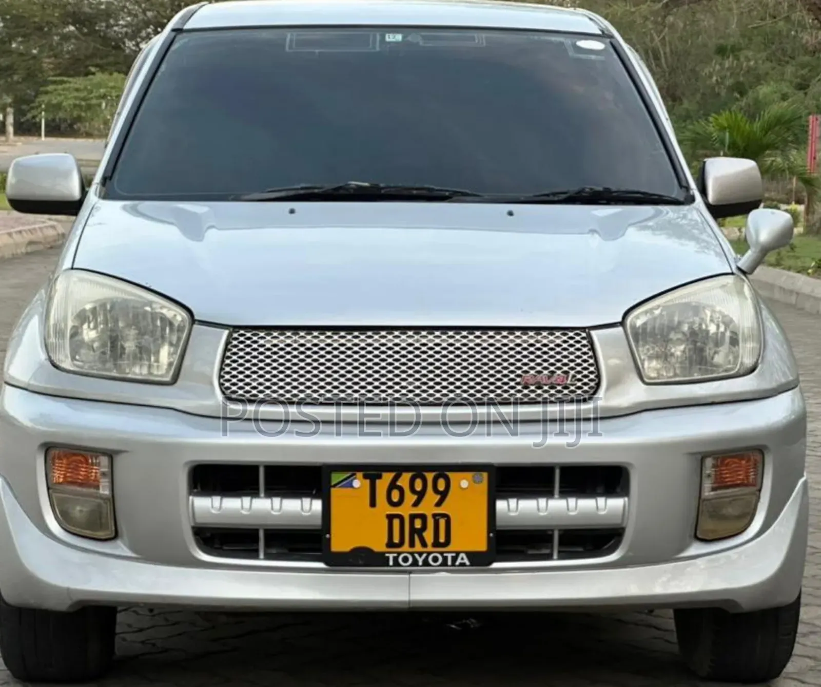 Toyota RAV4 2002 Silver