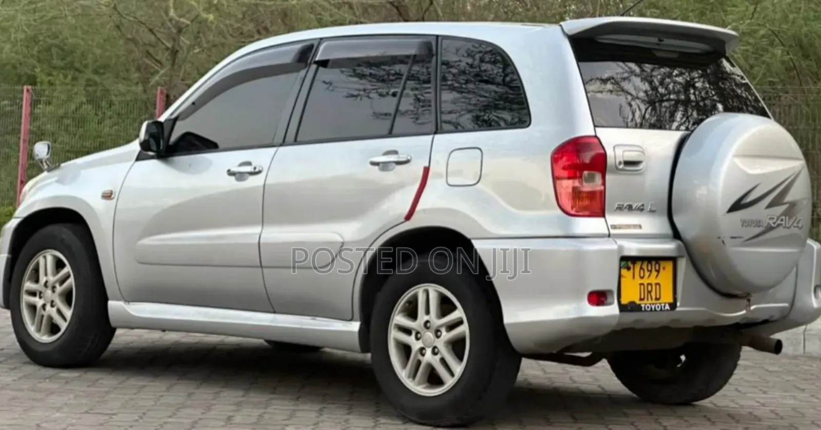 Toyota RAV4 2002 Silver