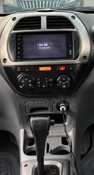 Toyota RAV4 2002 Silver