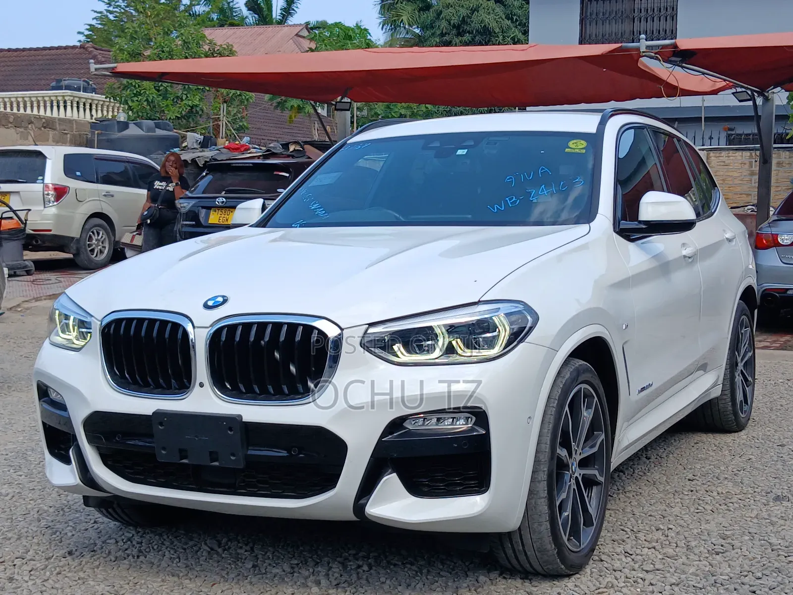 BMW X3 2018 White