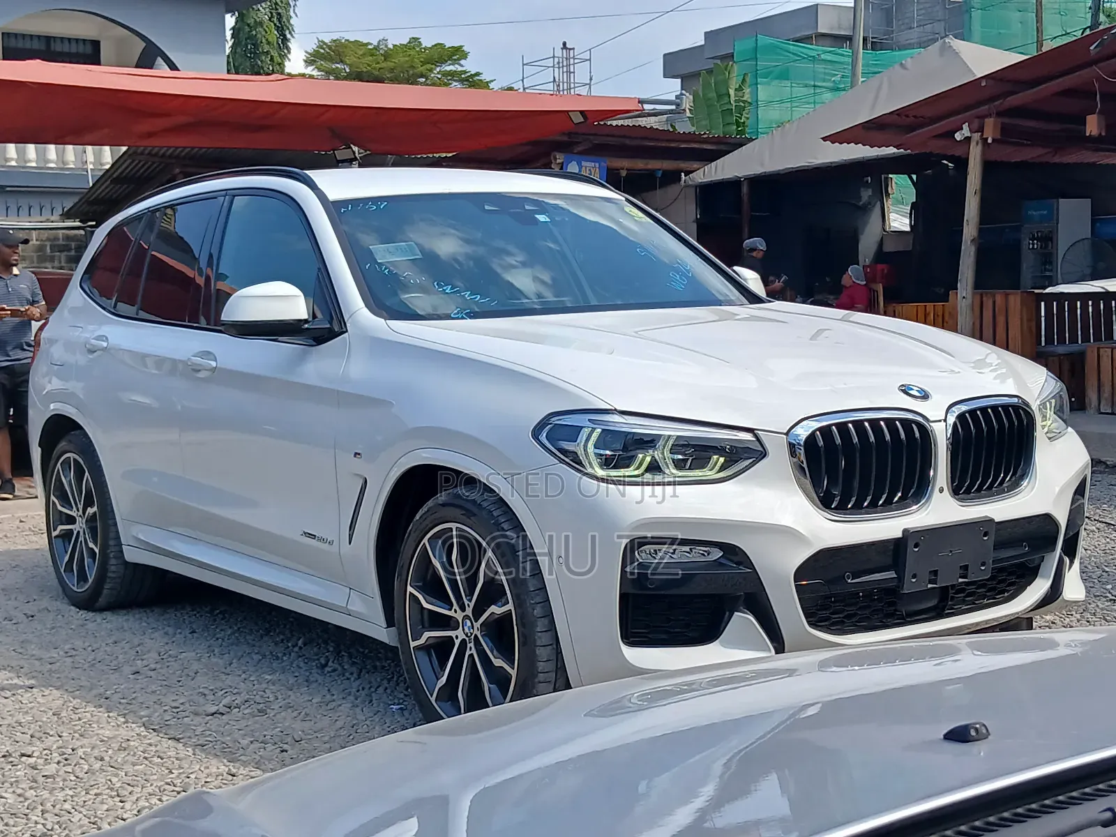 BMW X3 2018 White