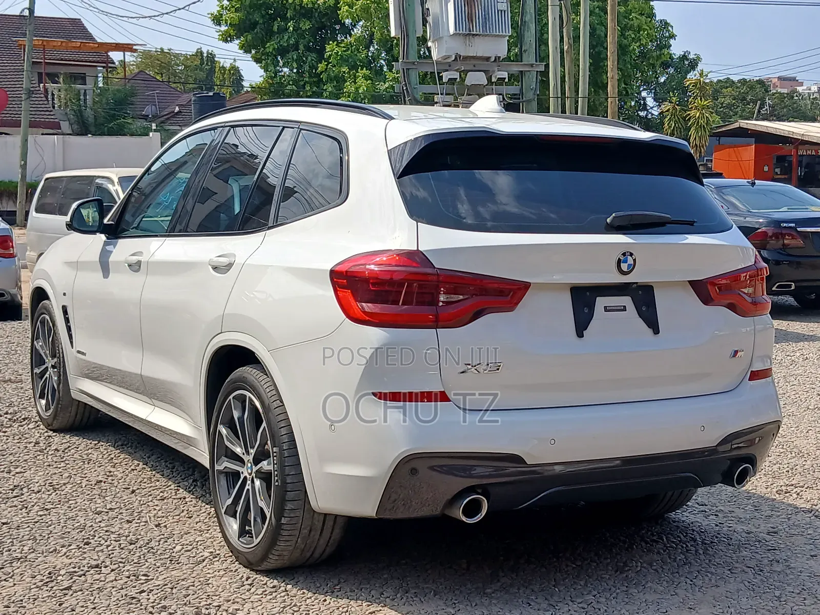 BMW X3 2018 White