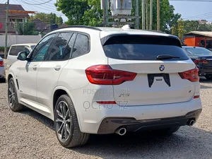 BMW X3 2018 White