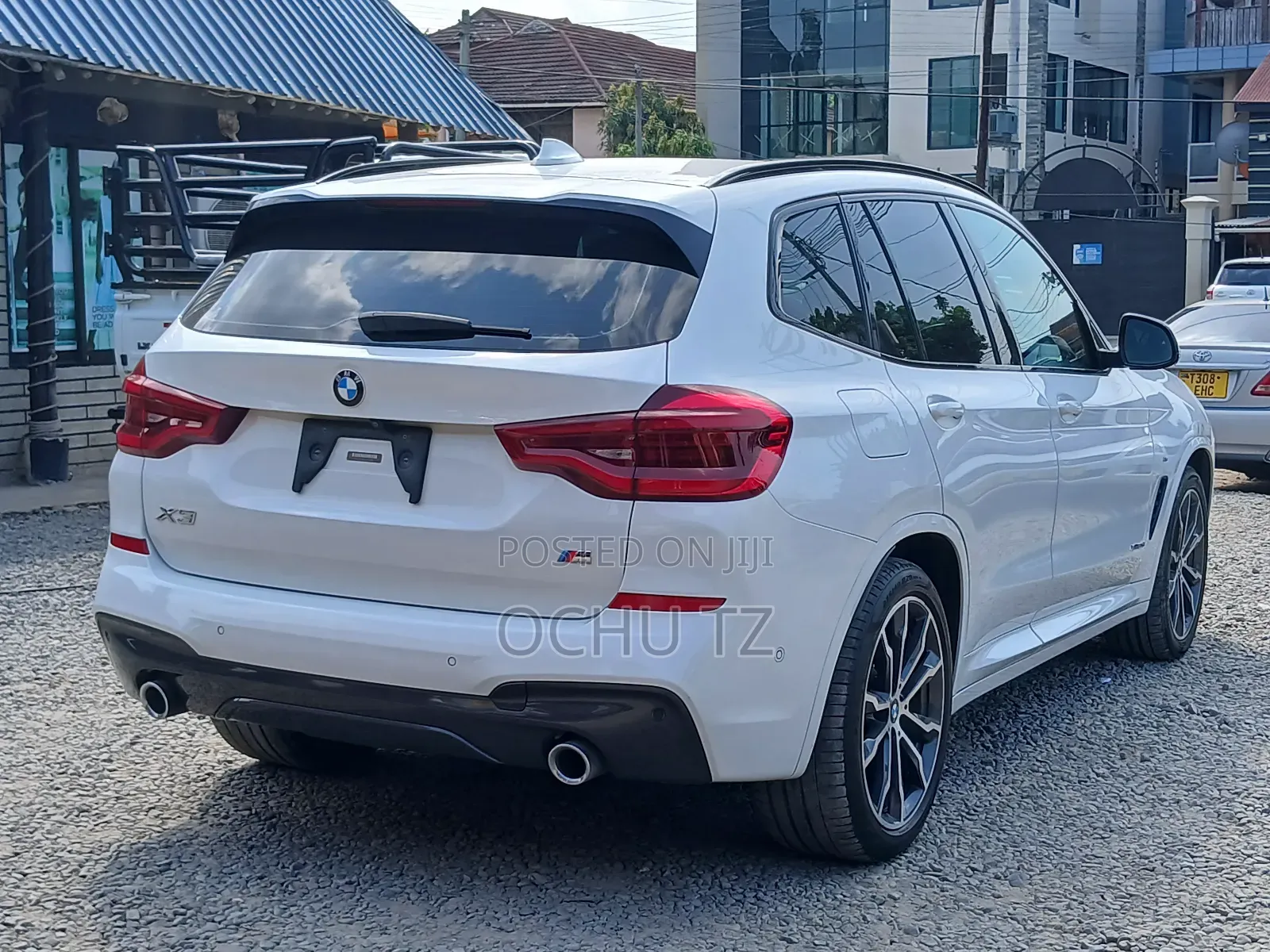 BMW X3 2018 White
