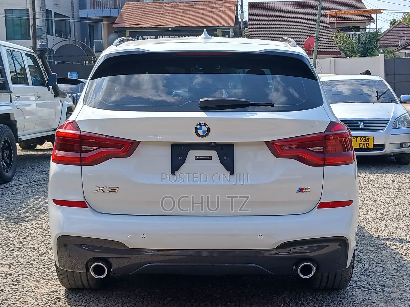 BMW X3 2018 White
