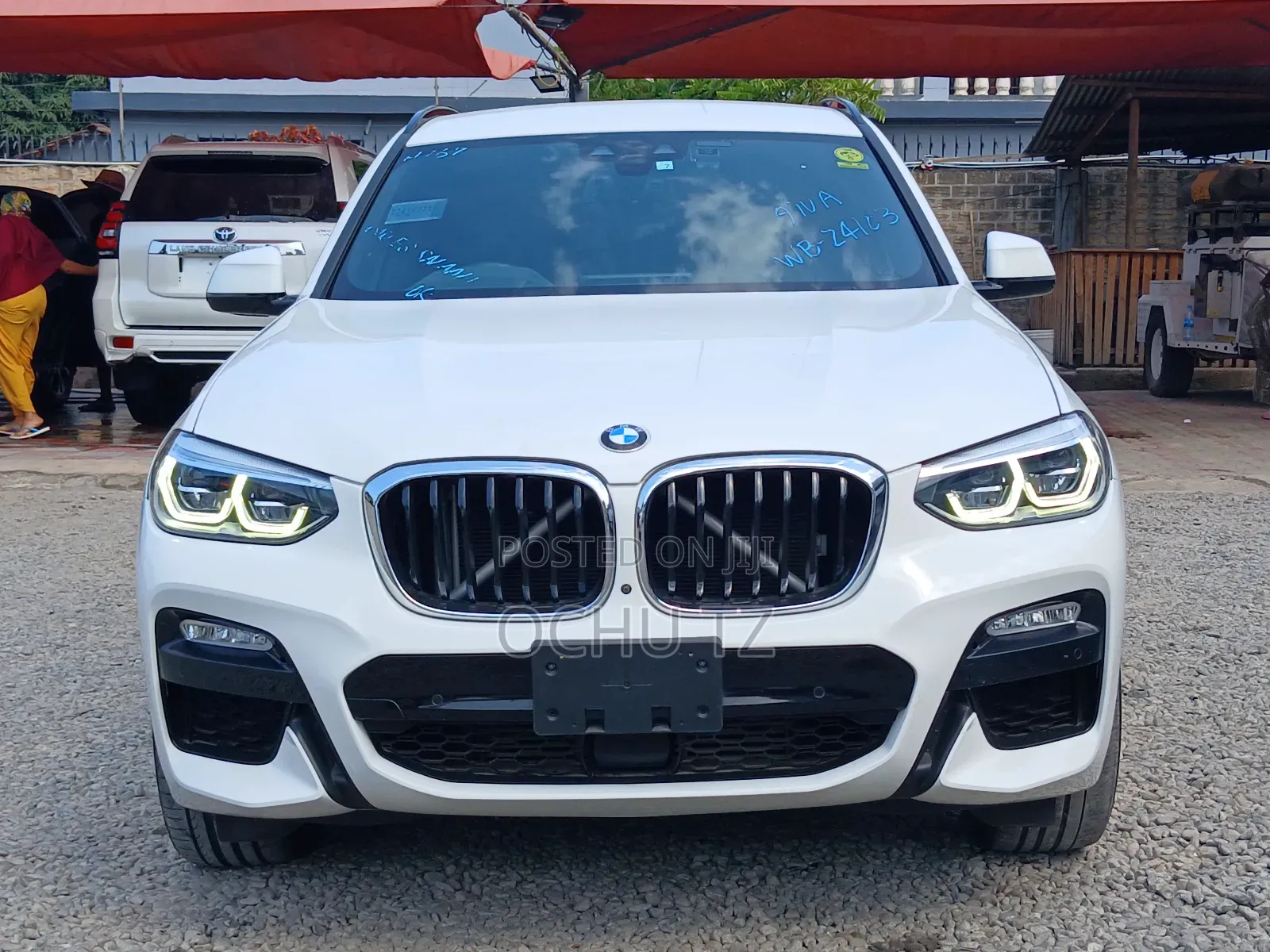 BMW X3 2018 White