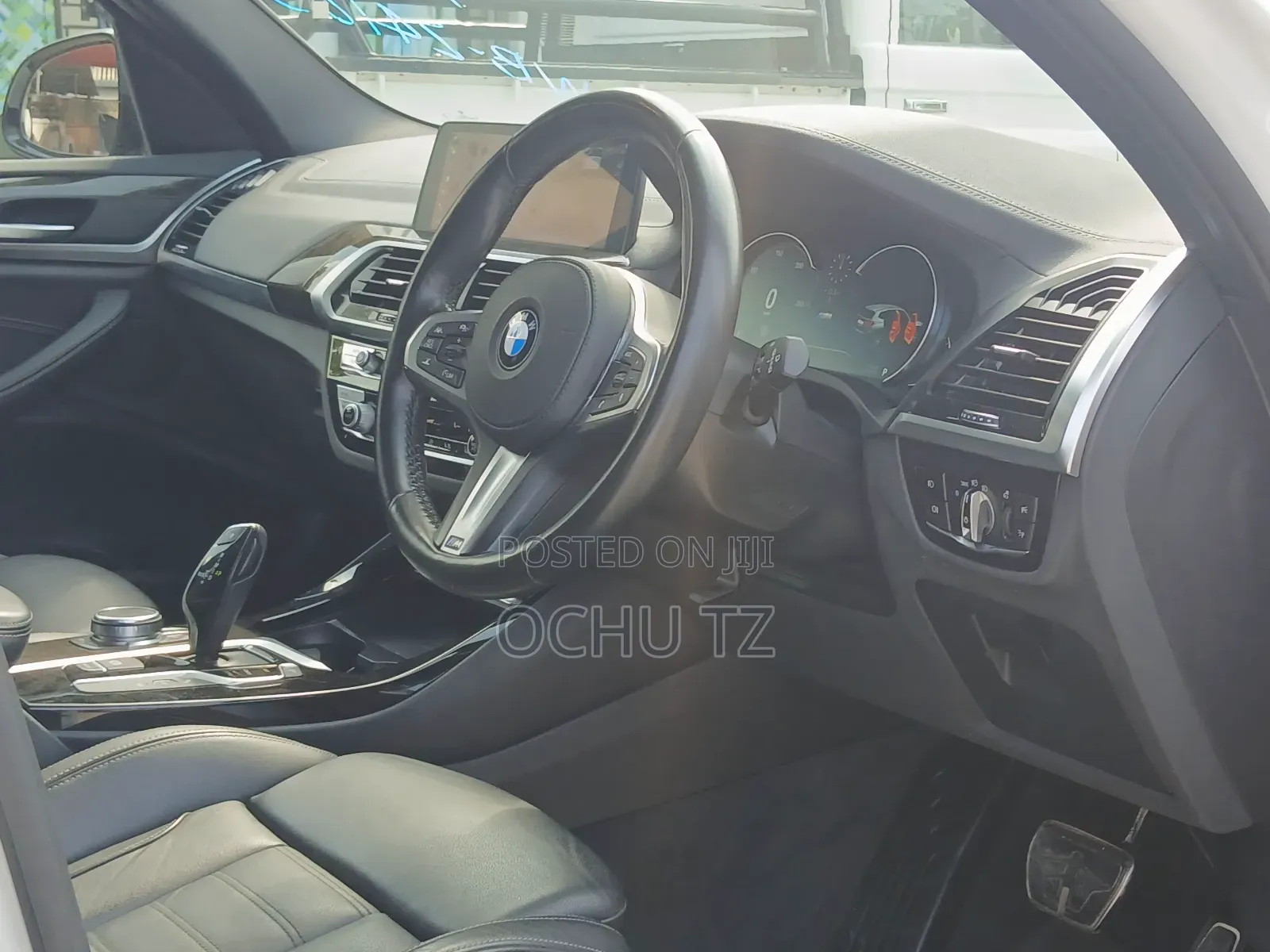 BMW X3 2018 White