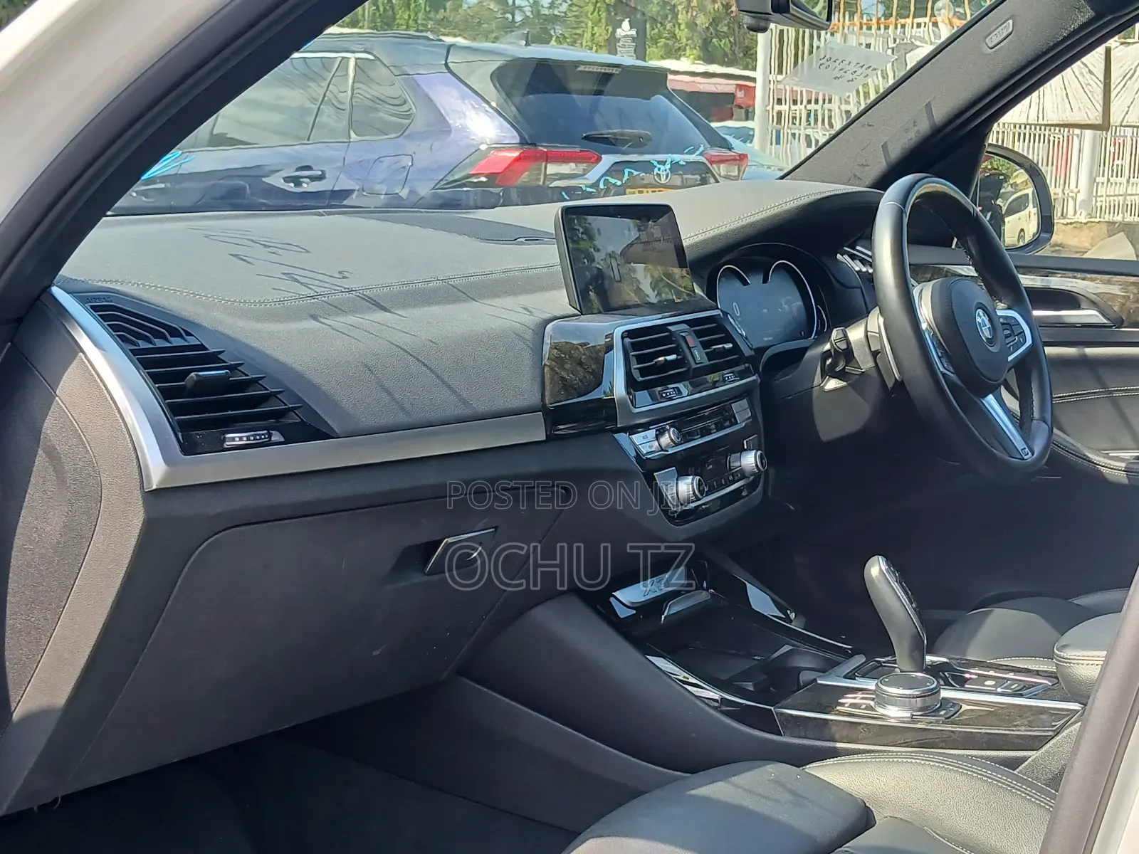BMW X3 2018 White