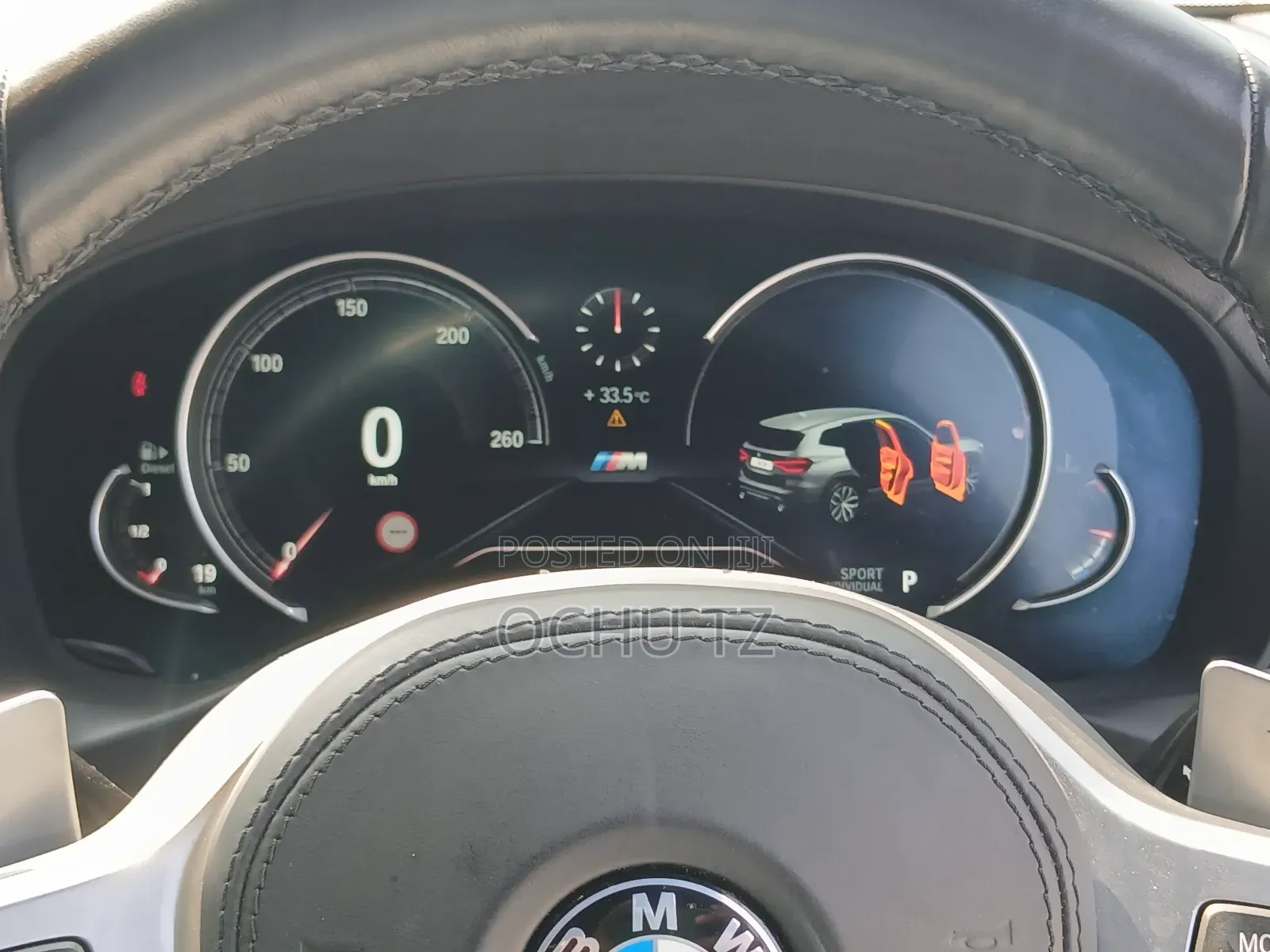 BMW X3 2018 White