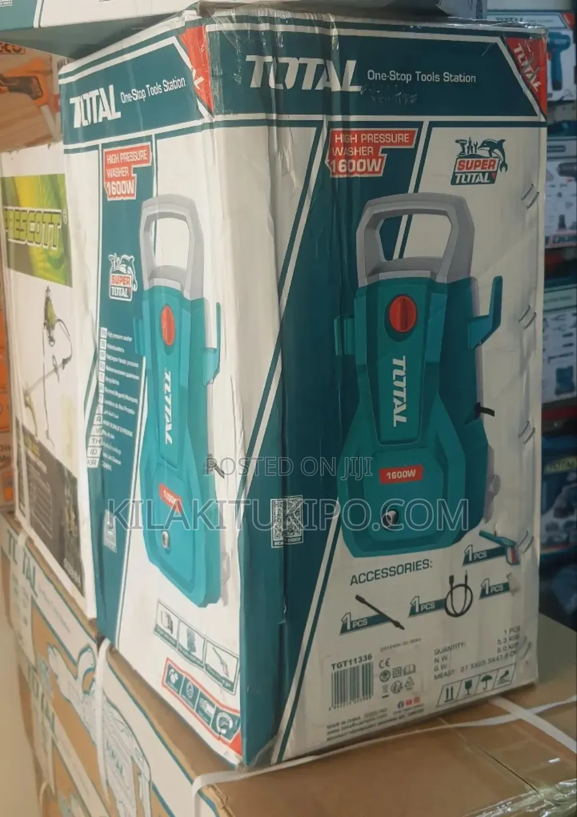 Total High Pressure Washer 1600w