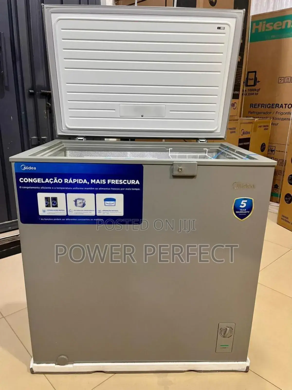 Midea Freezer 200l