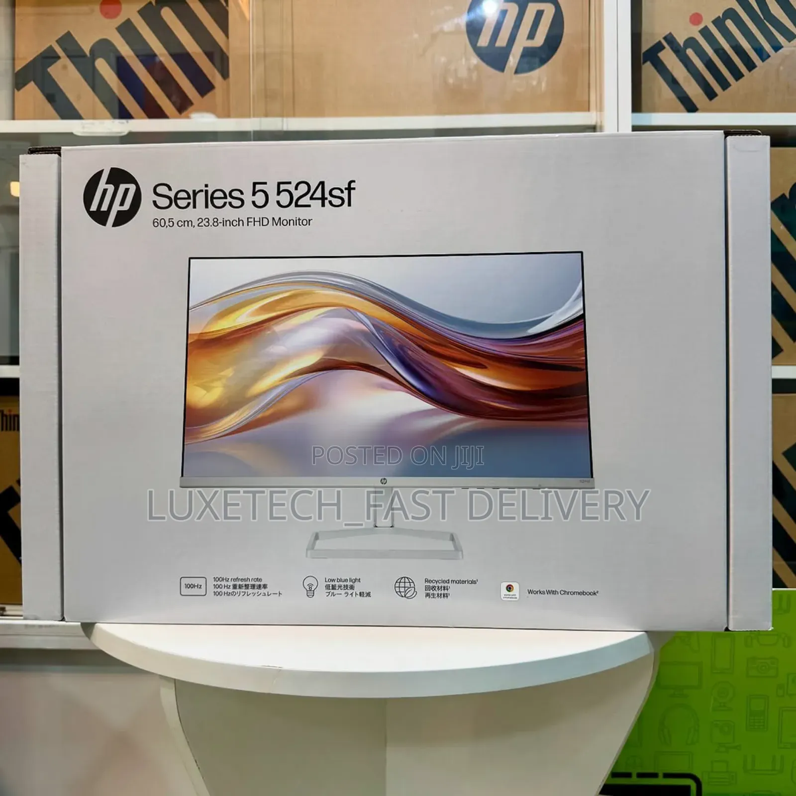 Hp Series 5 524sf Full Hd (Fhd) Monitor 23.8~24 Inch in Ilala ...
