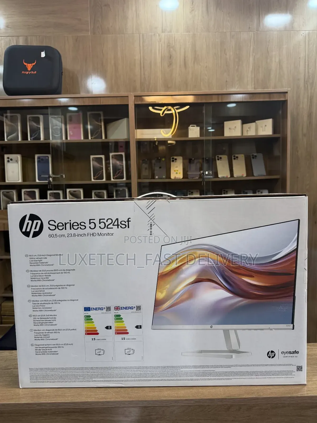 Hp Series 5 524sf Full Hd (Fhd) Monitor 23.8~24 Inch