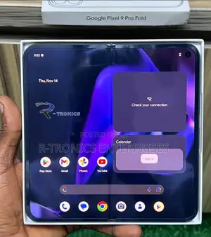 New Google Pixel 9 Pro Fold 256 GB Black