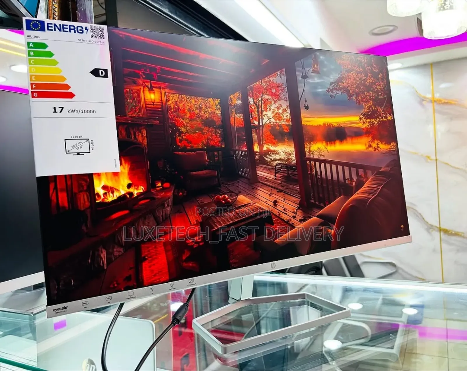 Hp Series 5 532sf 32-Inch FHD Monitor.