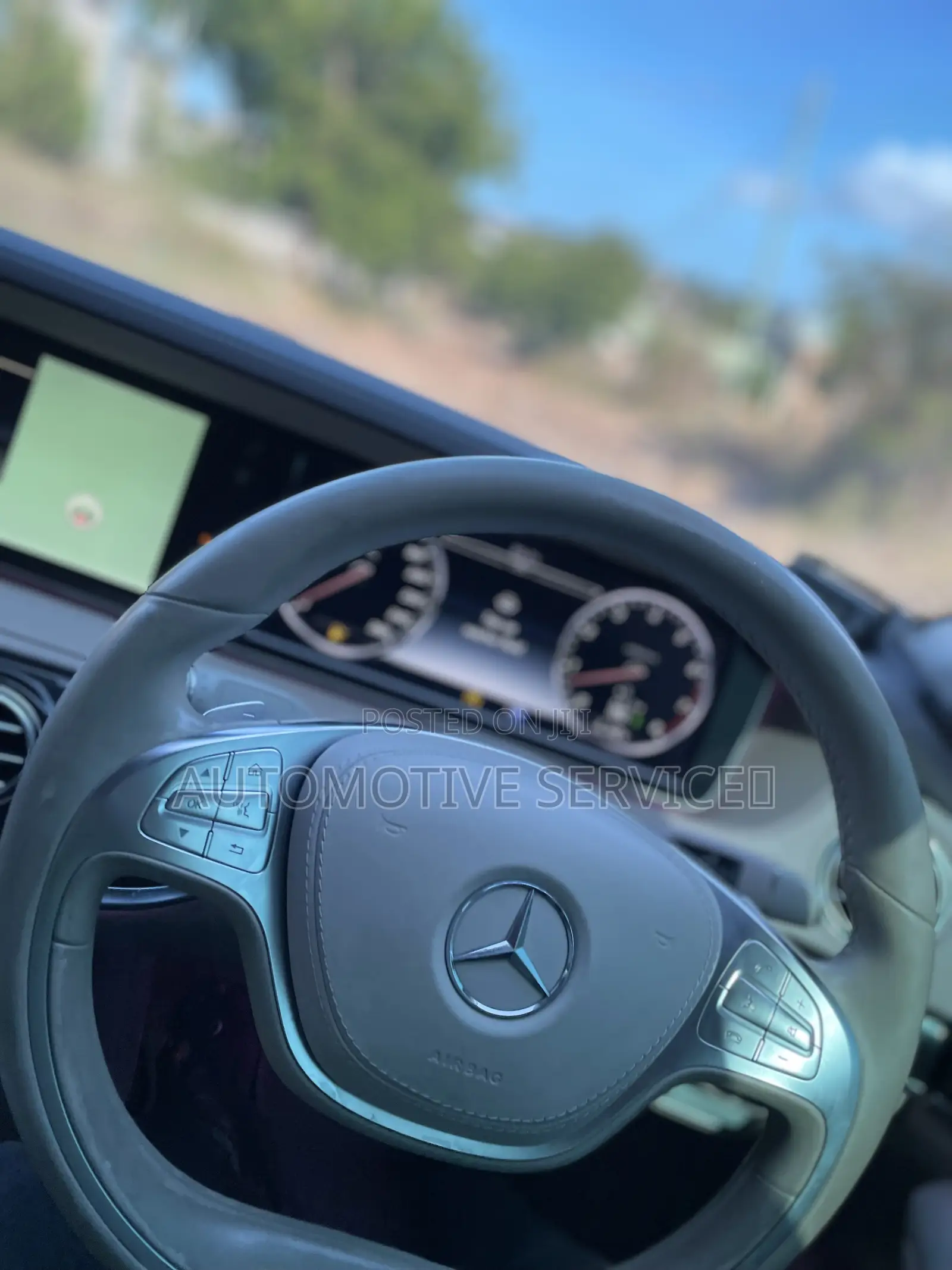 General Service for Benz S400 Sedan