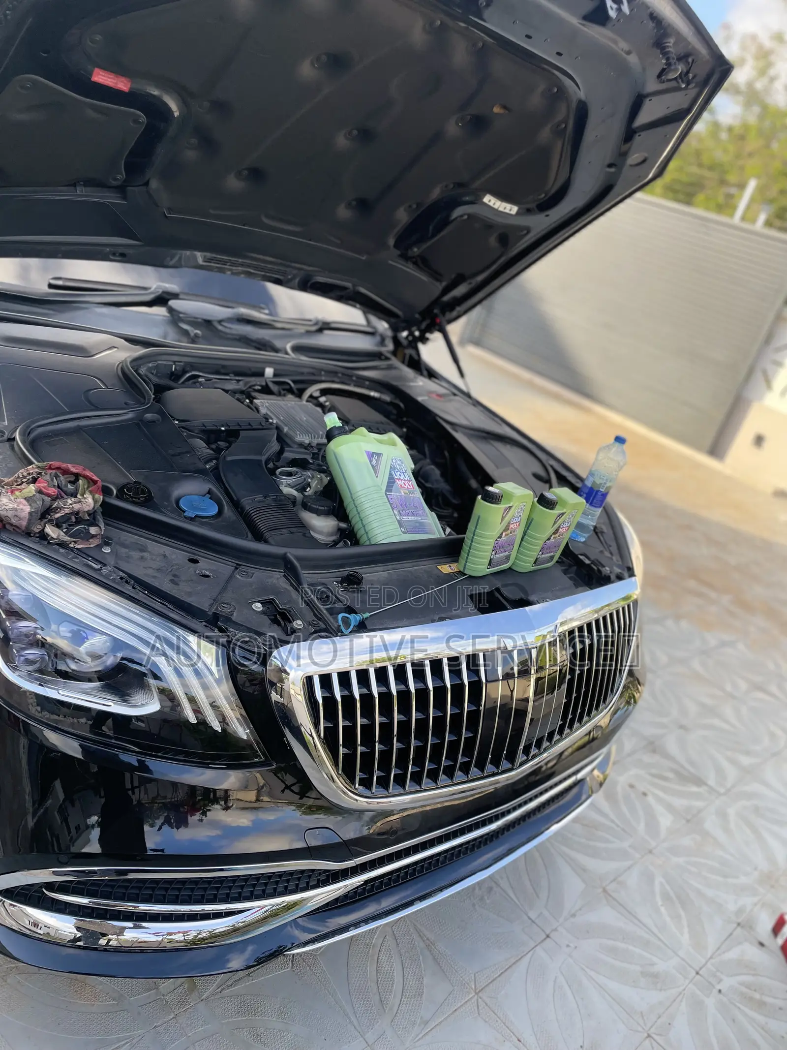 General Service for Benz S400 Sedan