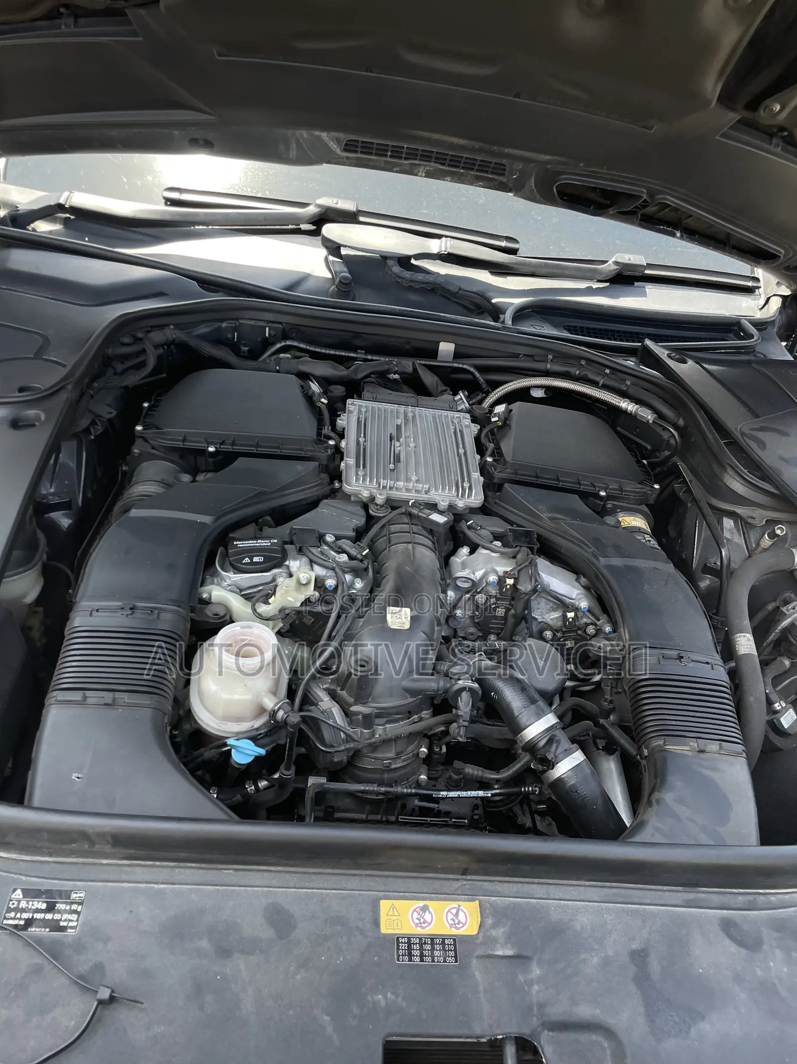 General Service for Benz S400 Sedan