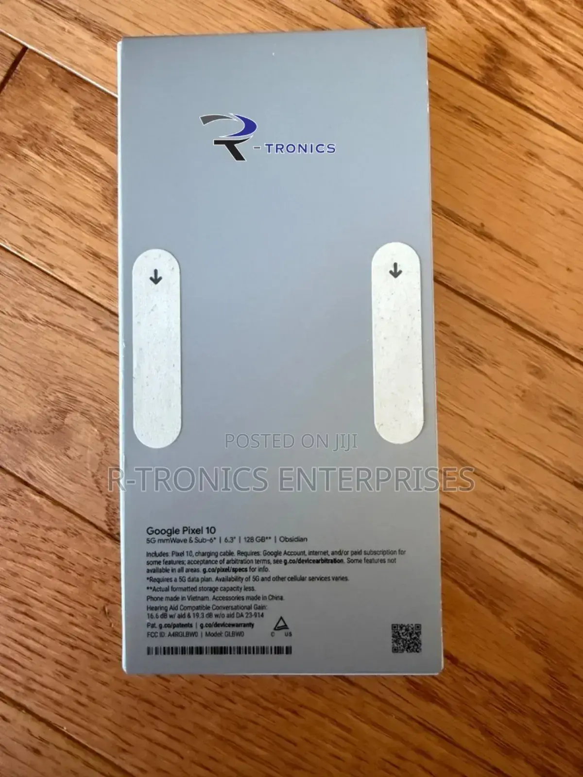New Google Pixel 10 256 GB Black