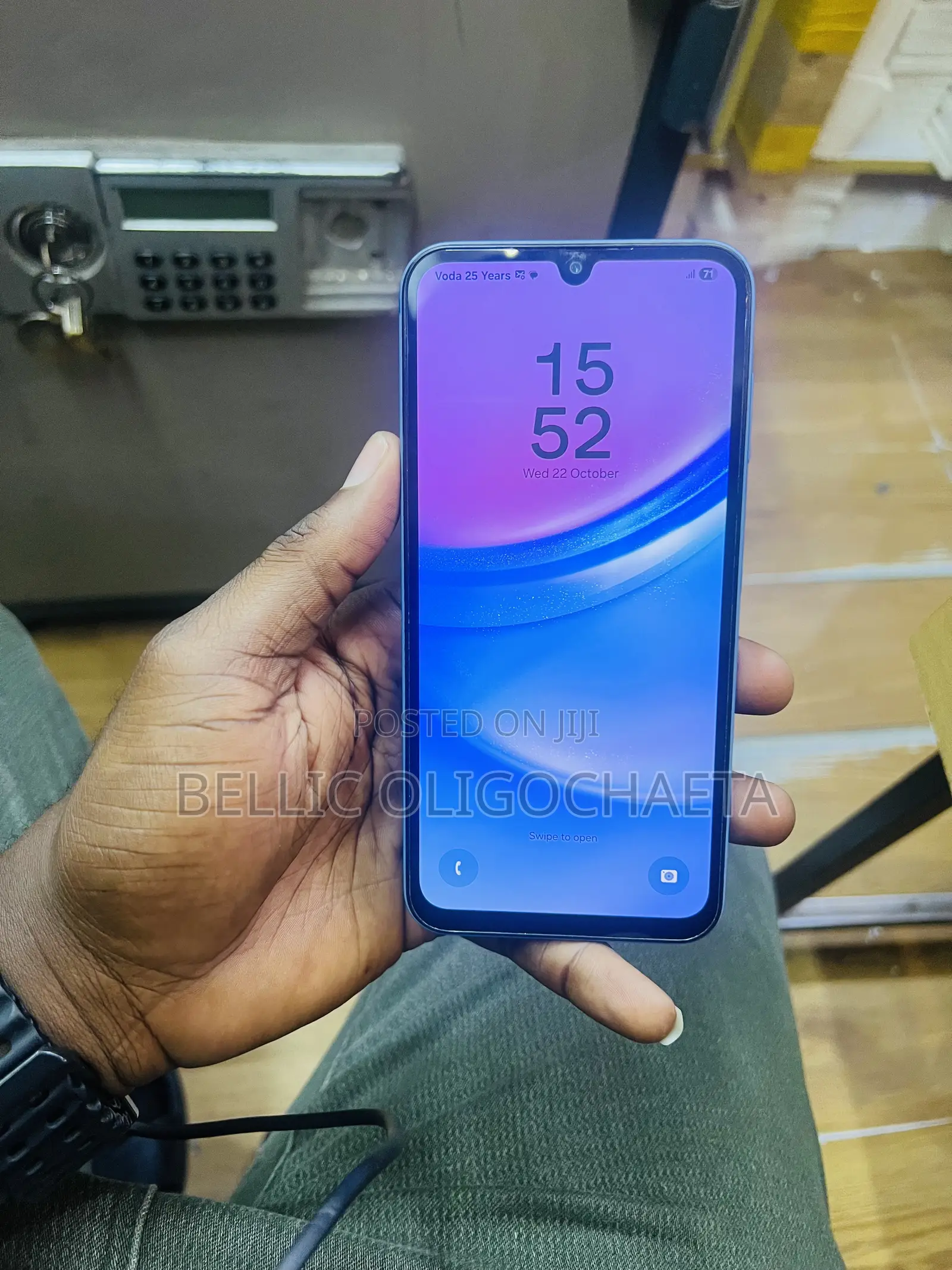 Samsung Galaxy A15 128 GB Blue