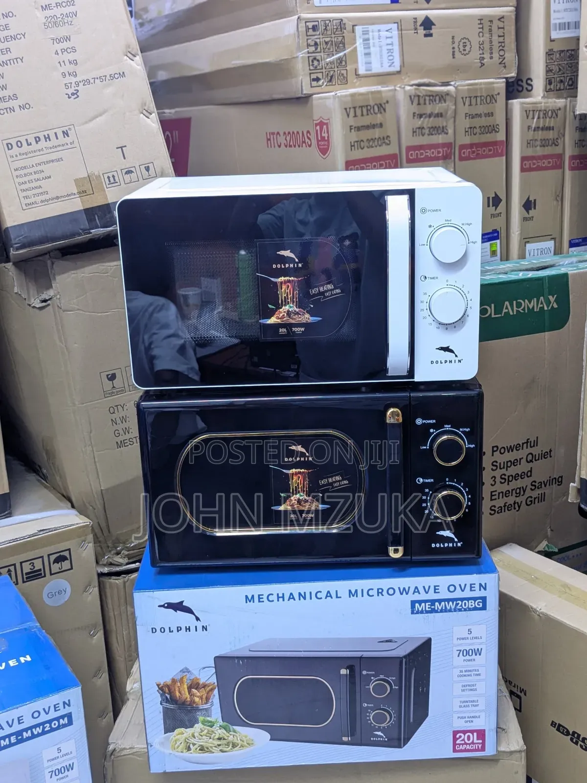 Microwave From Dolphin Company, 20 Liters