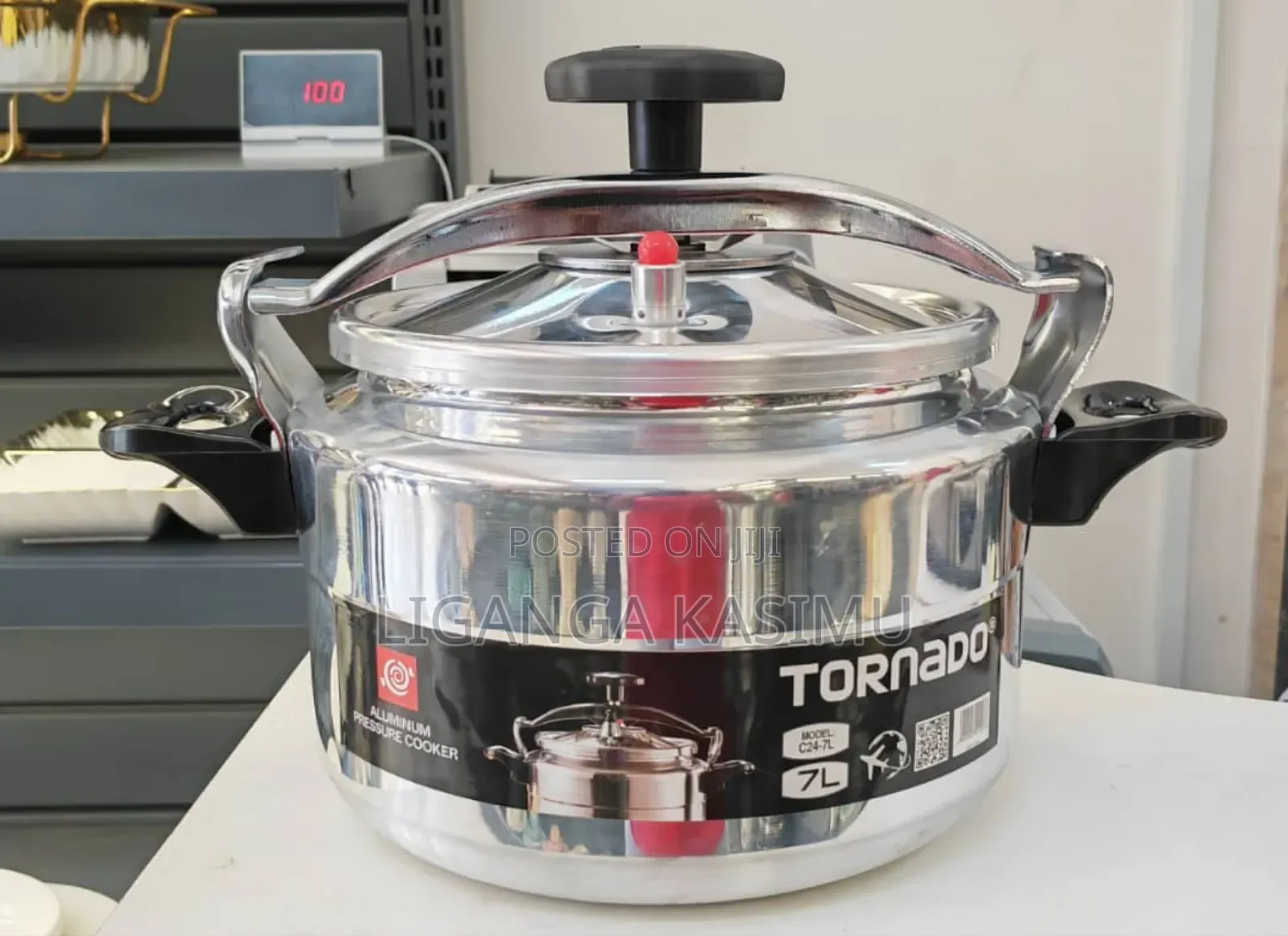 Pressure Cooker Ya Mkaa Lt 7