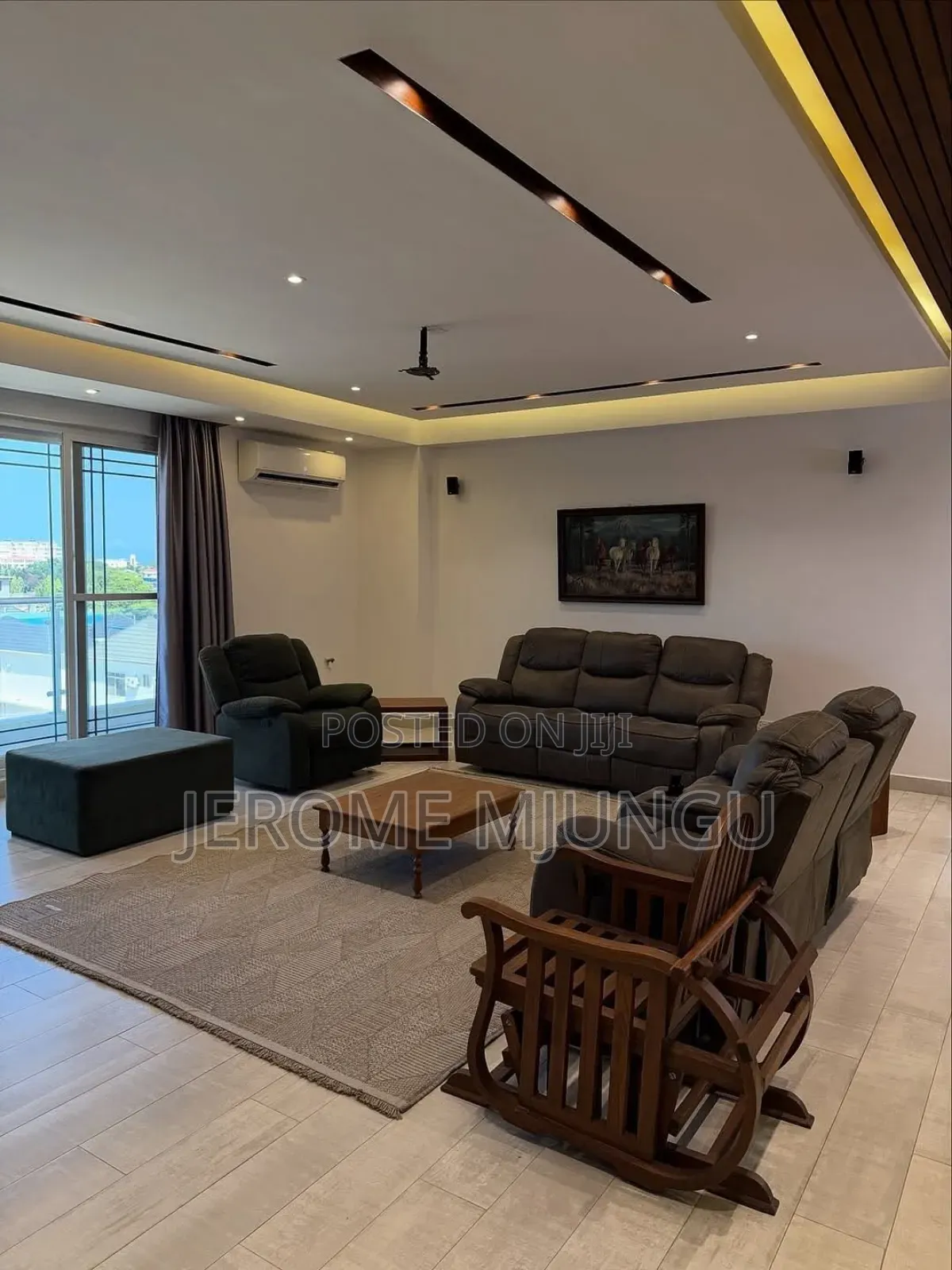 Furnished 3bdrm Apartment in Masaki for rent