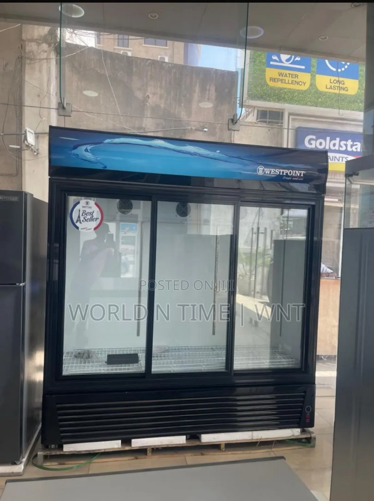 Westpoint Showcase 3 Sliding Door 1200l: WPFL-13223.Cs3