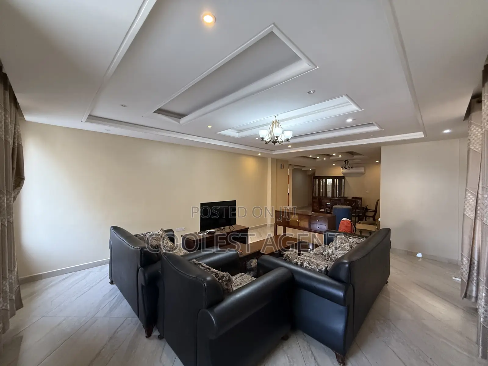 Furnished 3bdrm Apartment in Coolest, Mikocheni for rent