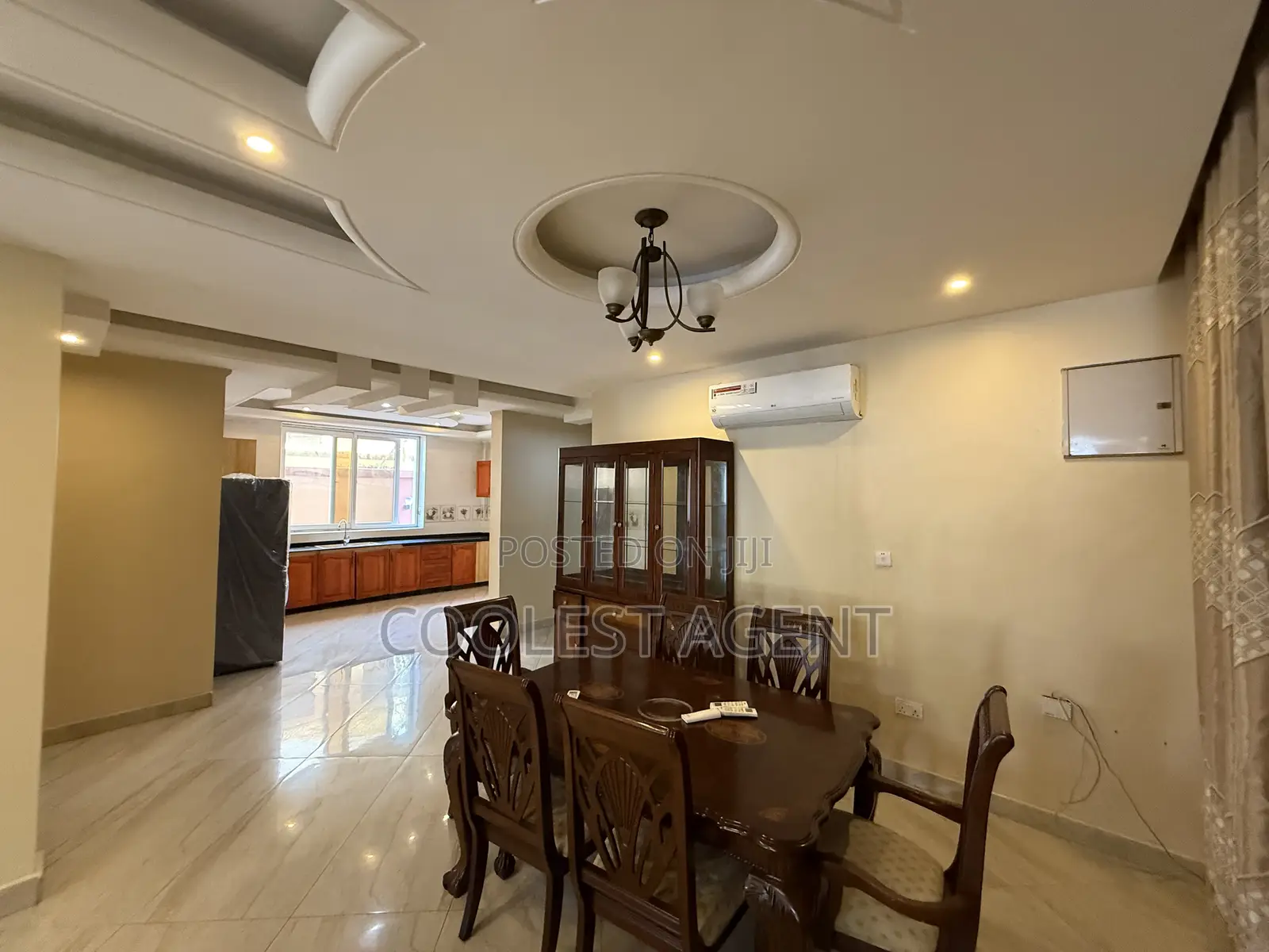 Furnished 3bdrm Apartment in Coolest, Mikocheni for rent