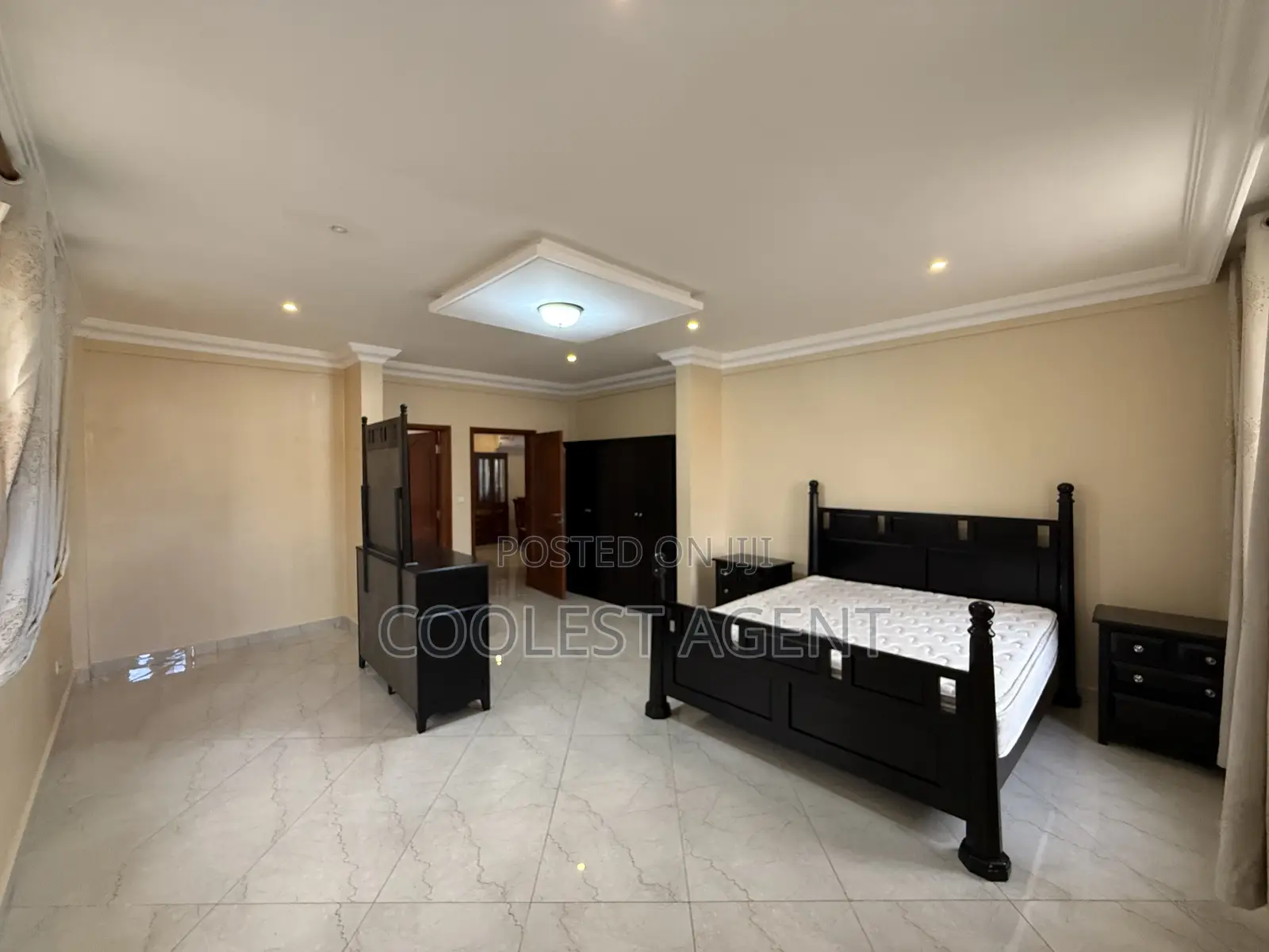 Furnished 3bdrm Apartment in Coolest, Mikocheni for rent