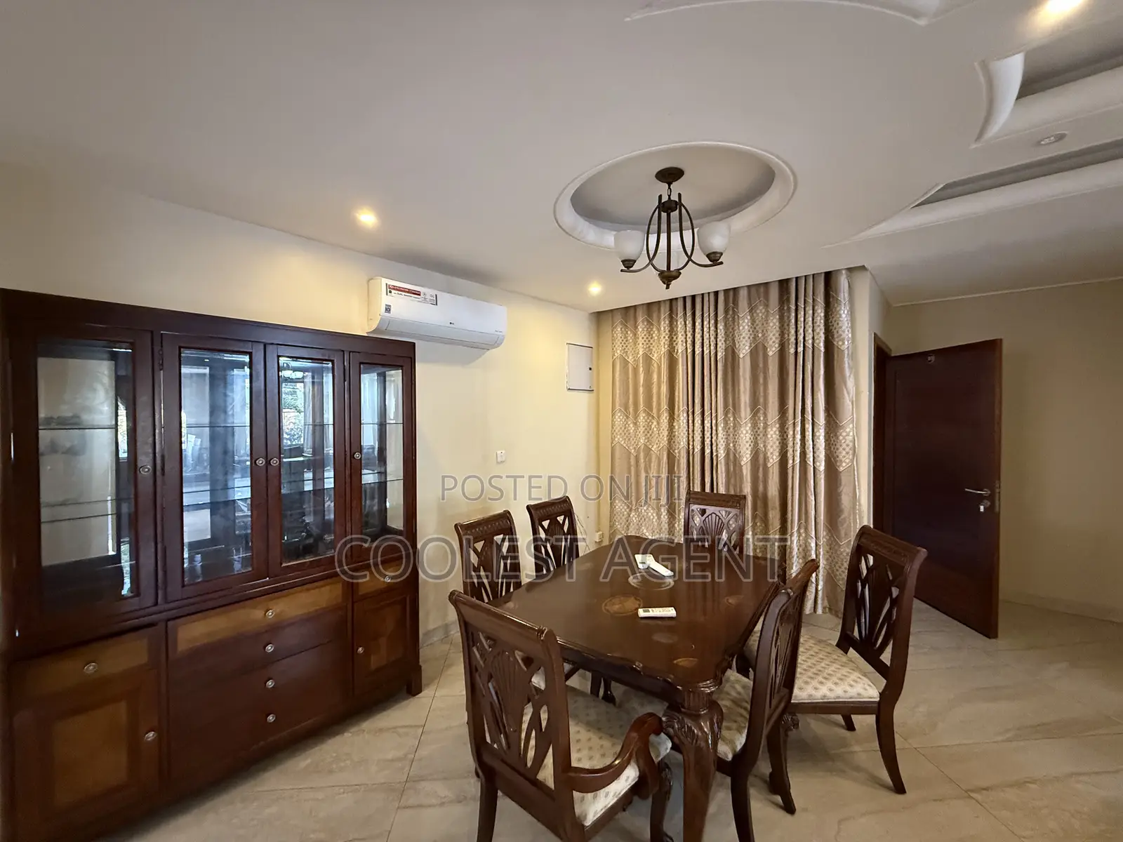 Furnished 3bdrm Apartment in Coolest, Mikocheni for rent