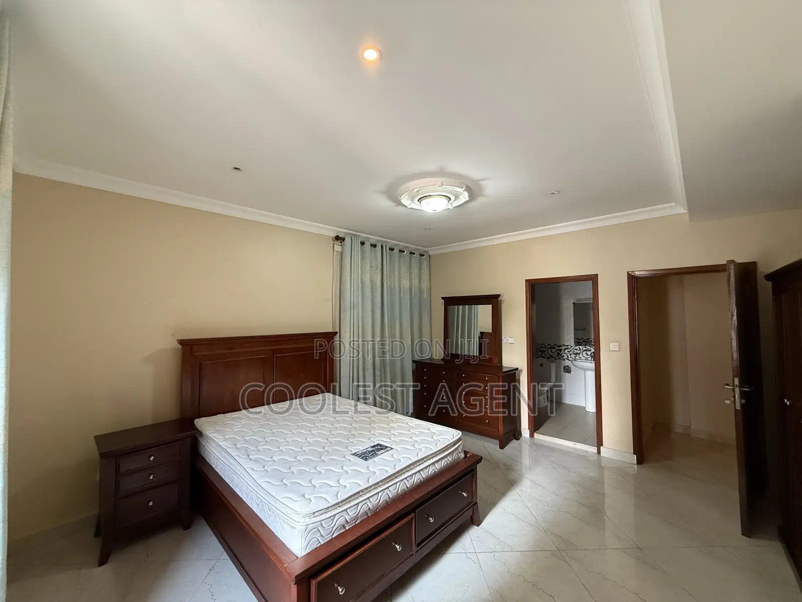 Furnished 3bdrm Apartment in Coolest, Mikocheni for rent