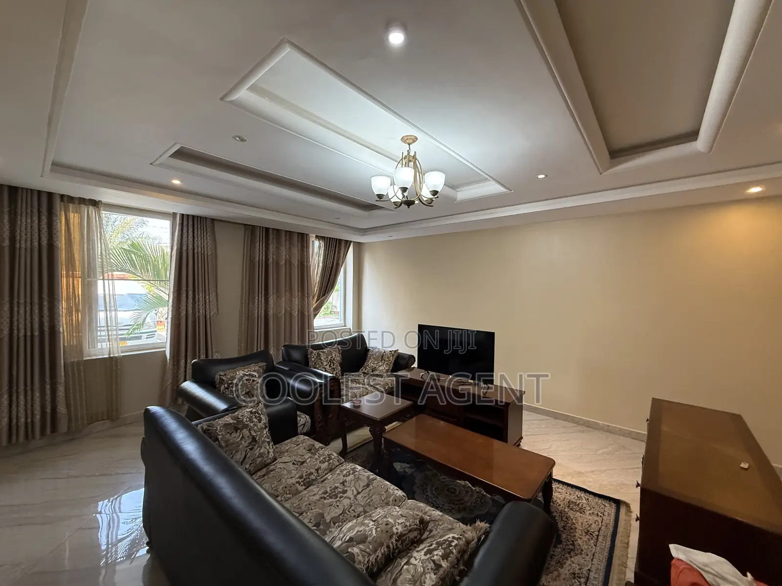 Furnished 3bdrm Apartment in Coolest, Mikocheni for rent