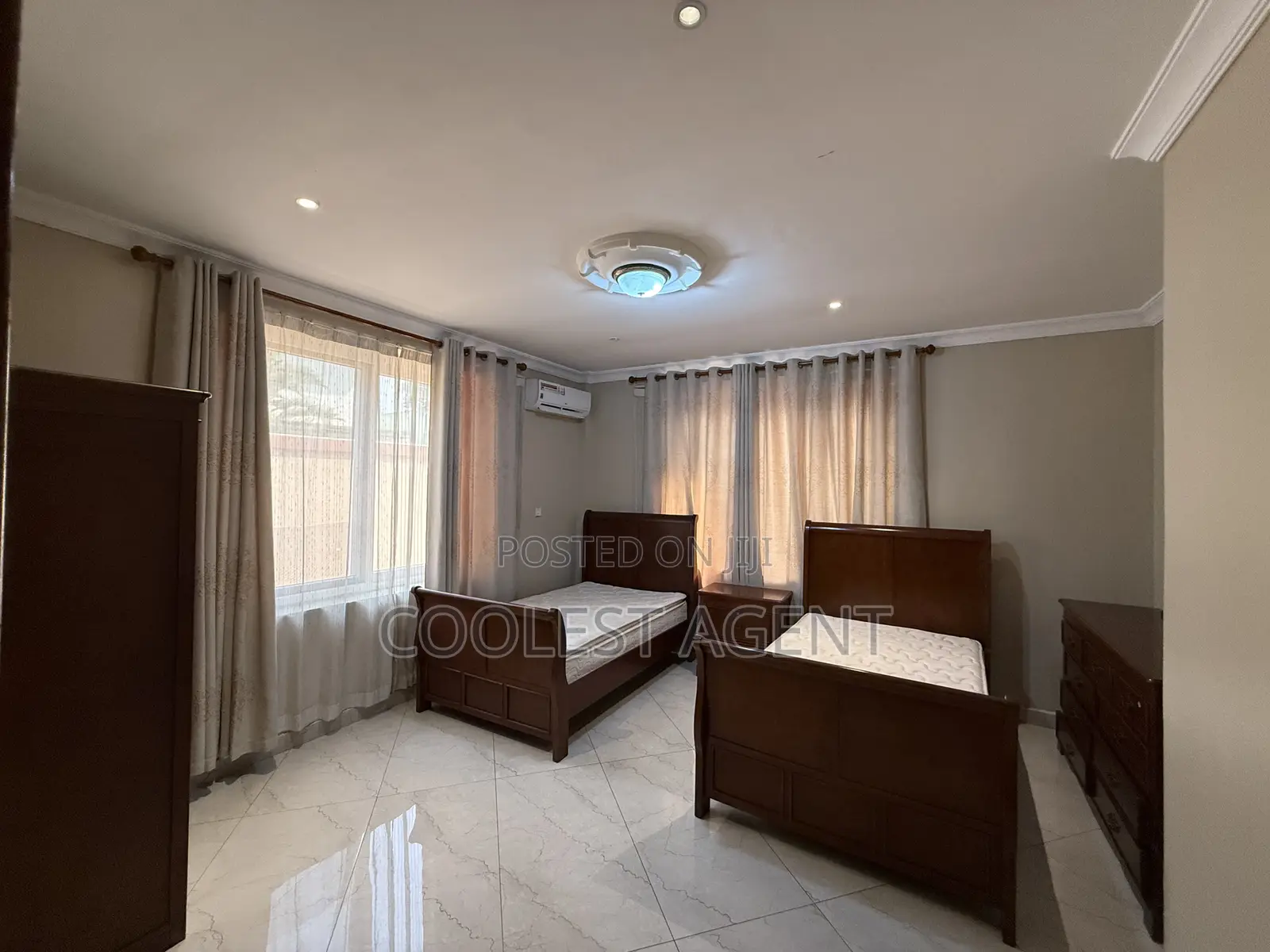 Furnished 3bdrm Apartment in Coolest, Mikocheni for rent