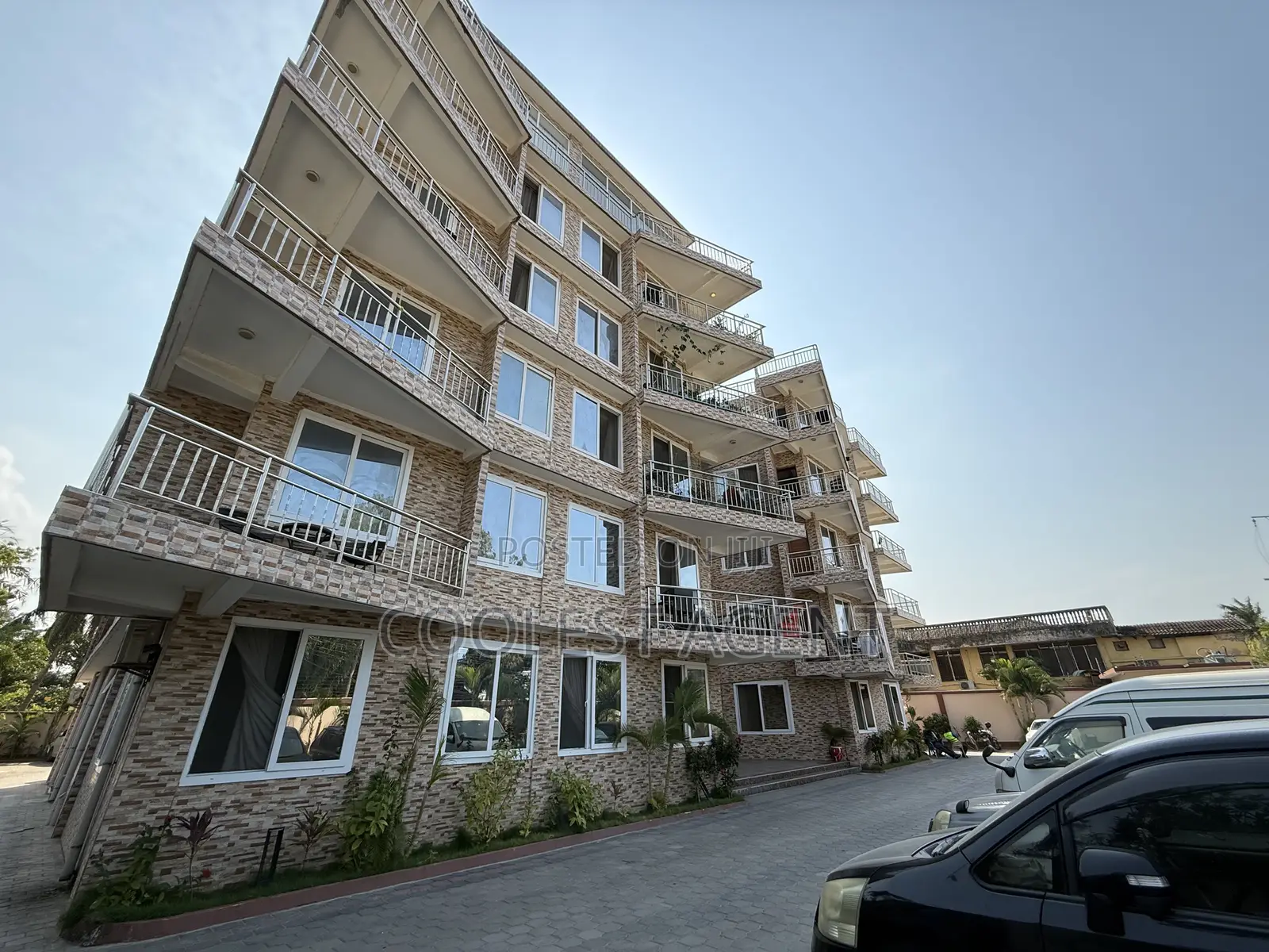Furnished 3bdrm Apartment in Coolest, Mikocheni for rent