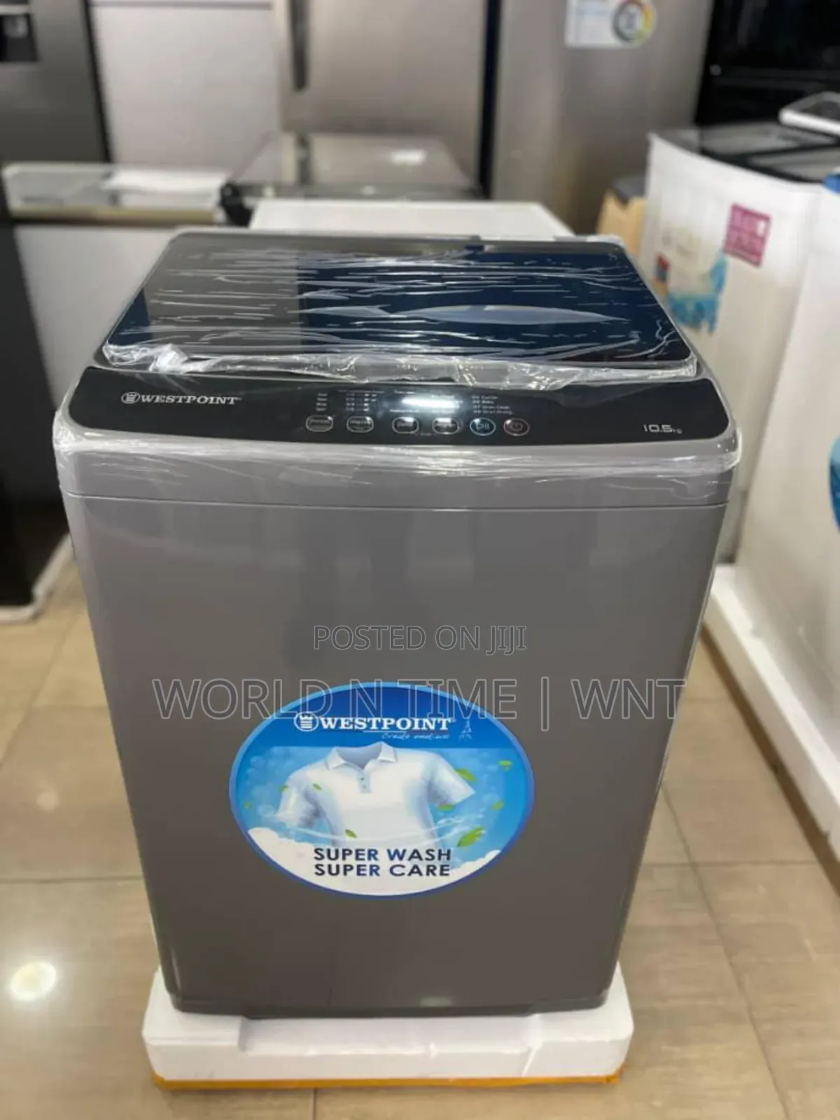 Westpoint Topload Washign Machine* WLL-1222-10.5kg Auto