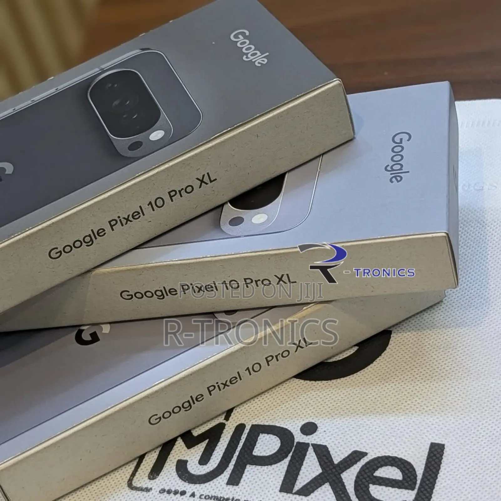 New Google Pixel 10 Pro XL 256 GB Black
