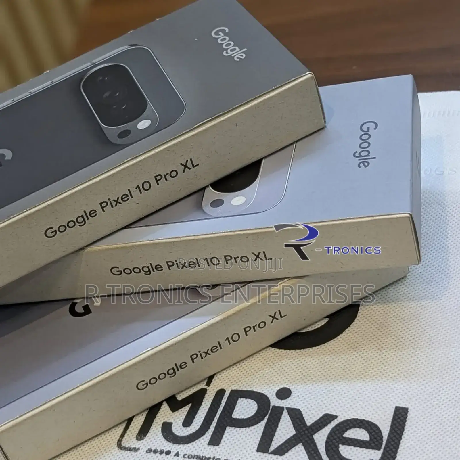 New Google Pixel 10 Pro XL 256 GB Black