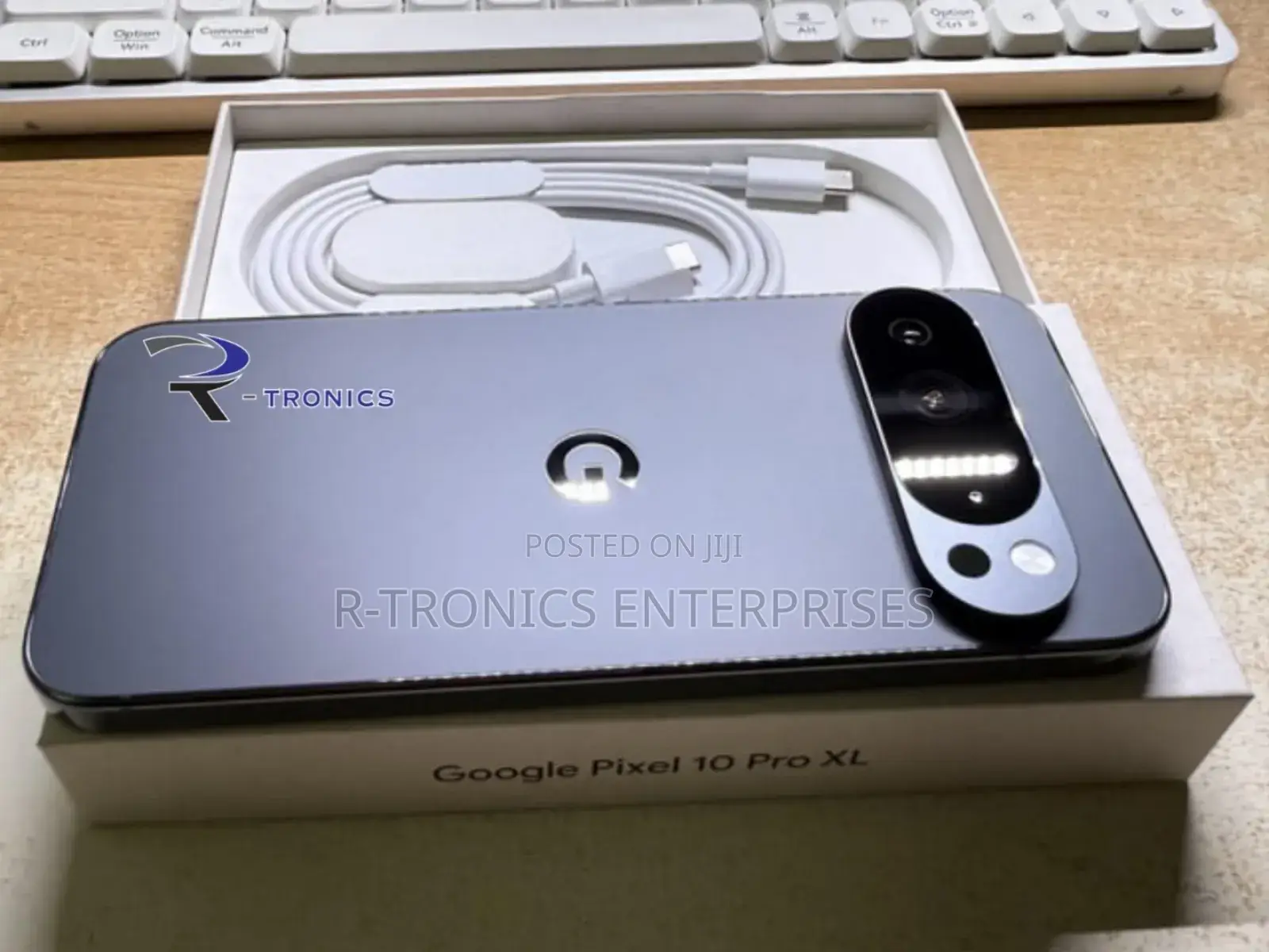 New Google Pixel 10 Pro XL 256 GB Black