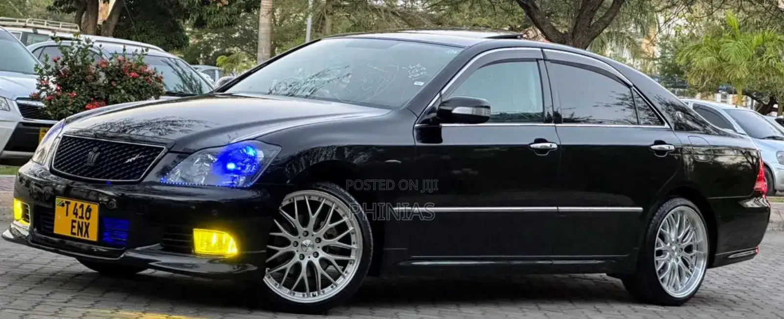 Toyota Crown 2006 Black